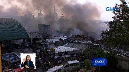 Residential area sa Baseco Compound, muling nagkasunog | Saksi