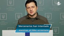 Volodimir Zelensky sobrevivió a 3 intentos de asesinato la semana pasada, según prensa