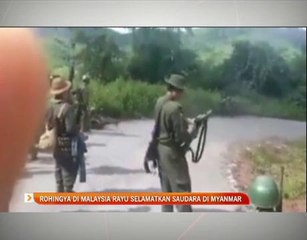Rohingya di Malaysia rayu selamatkan saudara di Myanmar