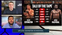 UFC 272: Covington vs. Masvidal Betting Preview