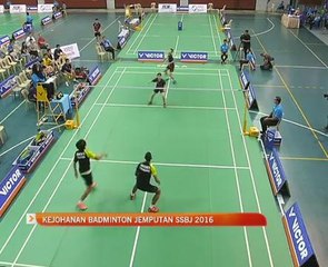 Kejohanan Badminton Jemputan SSBJ 2016