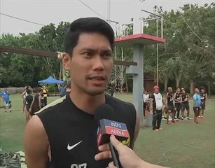 Fadhli Shas harap tersenarai Piala Suzuki AFF