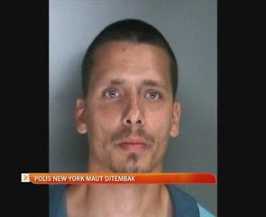 Polis New York maut ditembak