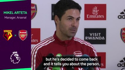 Arteta 'didn’t expect' to be facing Hodgson again