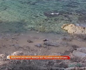 Beberapa lagi mayat mangsa bot pelarian karam ditemui