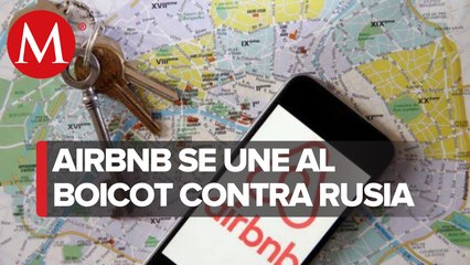 Airbnb suspende sus operaciones en Rusia y Bielorrusia