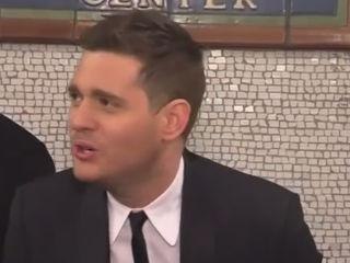 Canadian singer Michael Buble's 3-year-old son has cancer