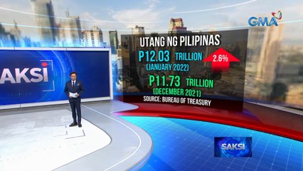 Utang ng bansa, patuloy na lumolobo sa gitna ng paglaban sa COVID pandemic | Saksi