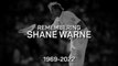 Remembering Shane Warne - cricket legend dies aged 52