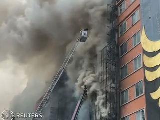 Deadly blaze rips through Vietnam club