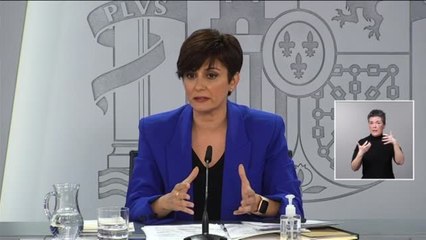 Isabel Rodríguez: "No contemplamos ninguna subida fiscal en este momento"
