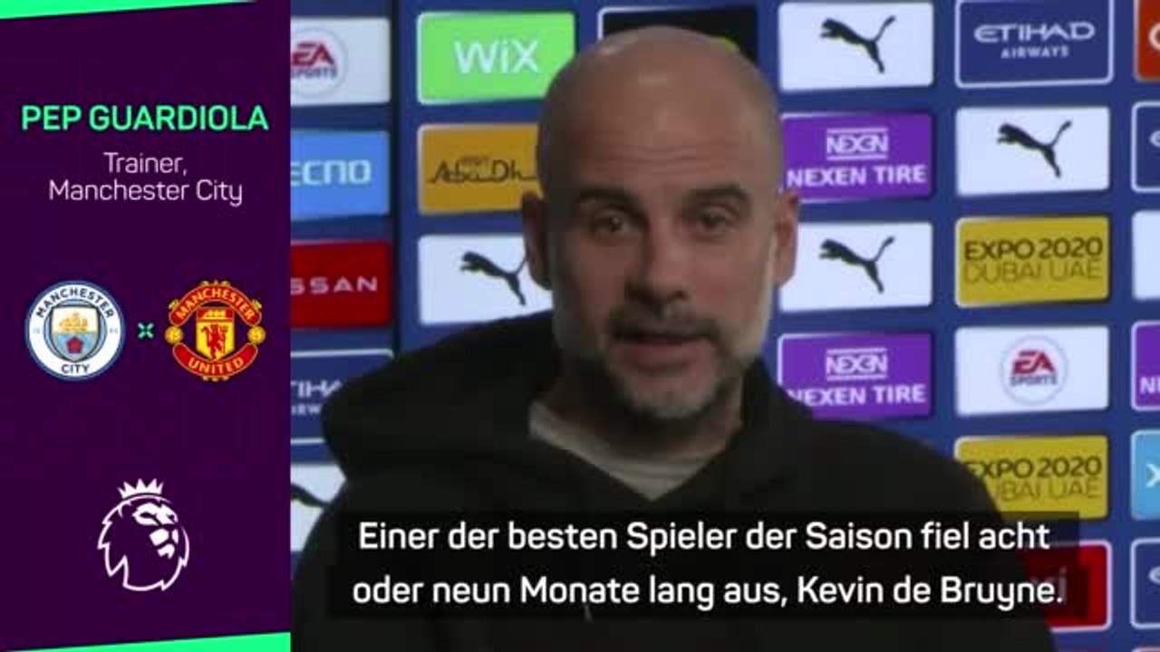 Guardiola zu Dias-Ausfall: 'Das passiert'