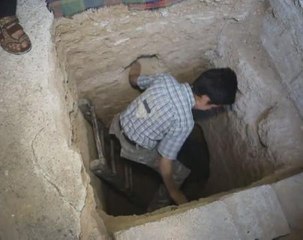 Life in Syria's Douma revolves around rhythm of bombs