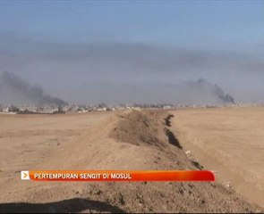 Pertempuran sengit di Mosul