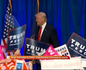 Pihak berkuasa AS siasat kemungkinan serangan Al-Qaeda