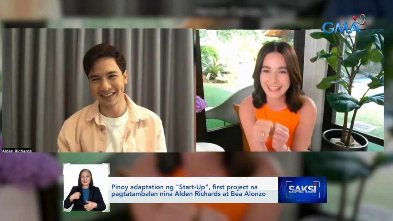 Pinoy adaptation ng "Start-Up", first project na pagtatambalan nina Alden Richards at Bea Alonzo | Saksi