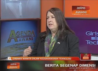 Dinamik wanita dalam keusahawanan teknologi
