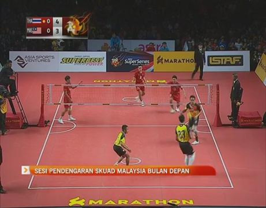Sesi pendengaran skuad Malaysia bulan depan