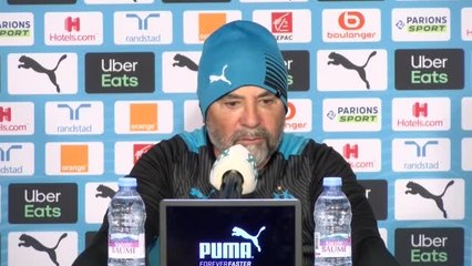 27e j. - Sampaoli : "Un match important mais pas décisif"