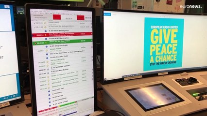 Радиостанции Европы призвали к миру на Украине