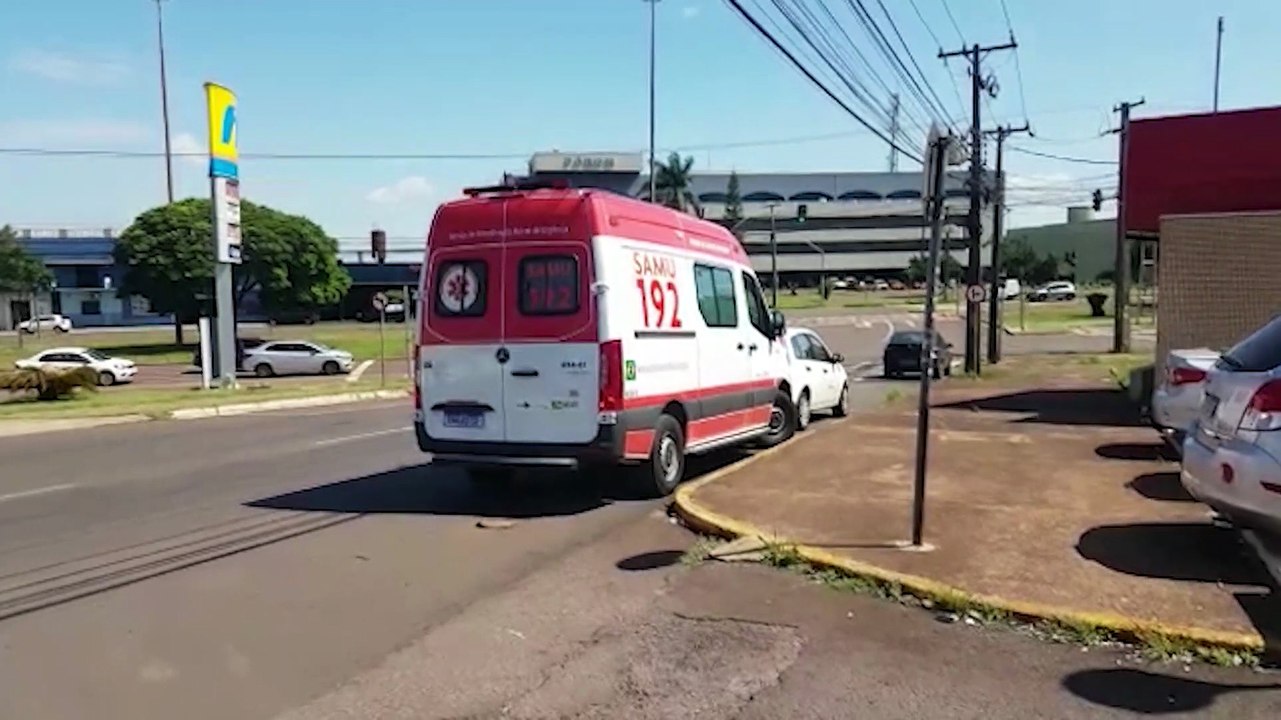 Mulher é socorrida às pressas após rebaixamento do nível de consciência