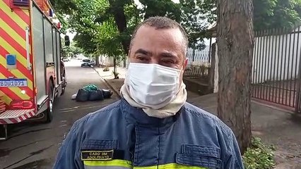 Suposta desavença por partilha de bens acaba motivando incêndio em veículo na Rua Goiás - Cabo Adolphato