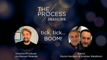 'tick, tick...BOOM!' Director/Producer Lin-Manuel Miranda   Editors Myron Kerstein and Andrew Weisblum
