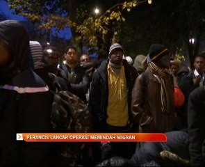 Perancis lancar operasi memindah migran