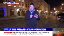 À l'ouest de l'Ukraine, la ville de Lviv redoute des attaques russes et se prépare