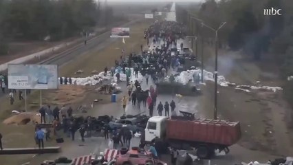 كاميرا #نشرة_التاسعة ترافق عائلة أردنية هربت من الرعب النووي