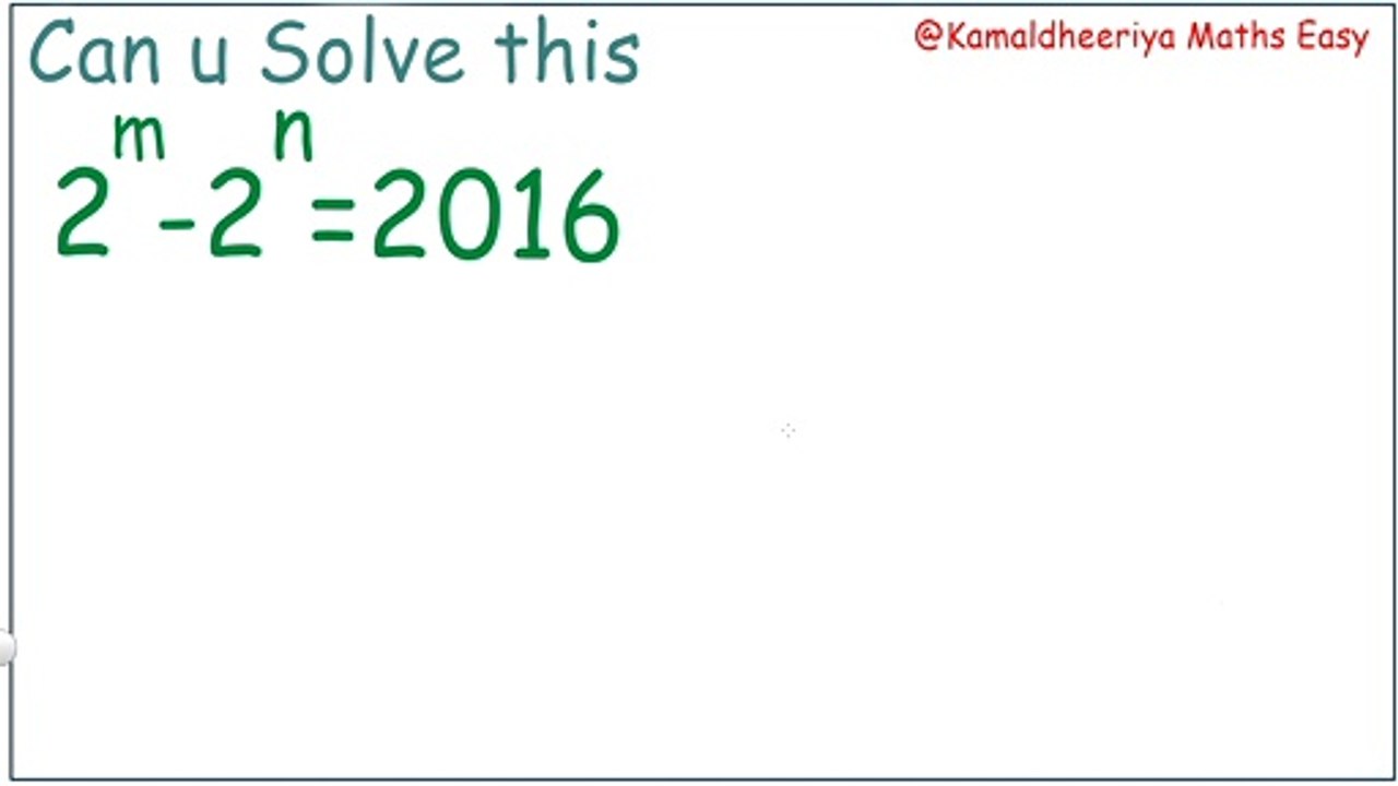 Maths Olympiad Question Can you Solve this | step by step tutorial |  @Kamaldheeriya Maths easy ​