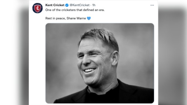 Kent's cricketing community react as Aussie legend Shane Warne dies aged 52