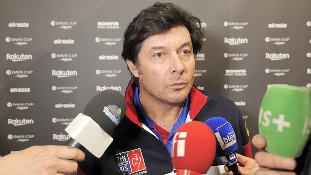 Coupe Davis 2022 - Sébastien Grosjean : Les gars ont fait le job, la France mène 2-0, c'est parfait !