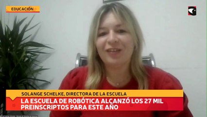 La Escuela de Robótica alcanzó los 27 mil preinscriptos para este año