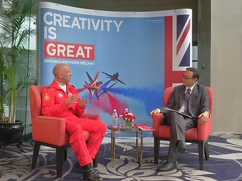 The Red Arrows: World's most famous aerobatic team