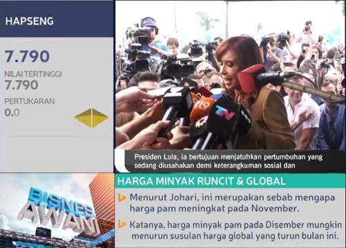 Bekas Presiden Argentina dihadap ke mahkamah