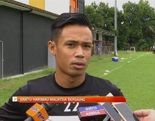 Ahmad Hazwan Bakri bantu Harimau Malaysia bersaing