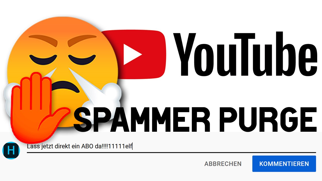 [TUT] YouTube Spammer Purge - Spam-Kommentare automatisch löschen lassen [4K | DE]