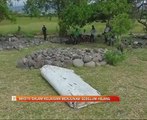 MH370 dalam kelajuan menjunam sebelum hilang