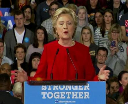 Hillary Clinton cabar FBI siasat email