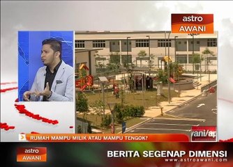 Rumah mampu milik atau mampu tengok?