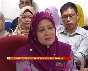 JAS nafi kilang sekitar nilai punca pencemaran