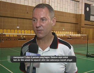 Morten Frost sasar Jin Wei ke separuh akhir
