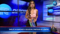 Emelec: 5 goles en 2 partidos de LigaPro