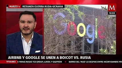 Airbnb suspende sus operaciones en Rusia y Bielorrusia