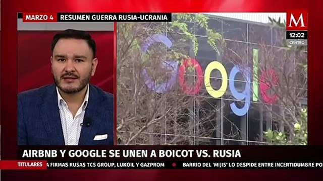 Airbnb suspende sus operaciones en Rusia y Bielorrusia