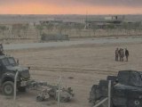 Advancing Iraqi forces near Mosul city limits