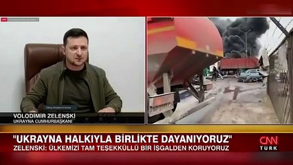 Zelenskiy böyle uyardı: Biz düşersek bütün Avrupa düşer
