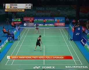 Sairul Amar Ayob kenal pasti aspek perlu diperkasa
