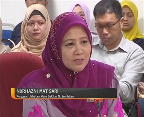 JAS sahkan tiada pelepasan bahan tercemar ke Sg. Buah